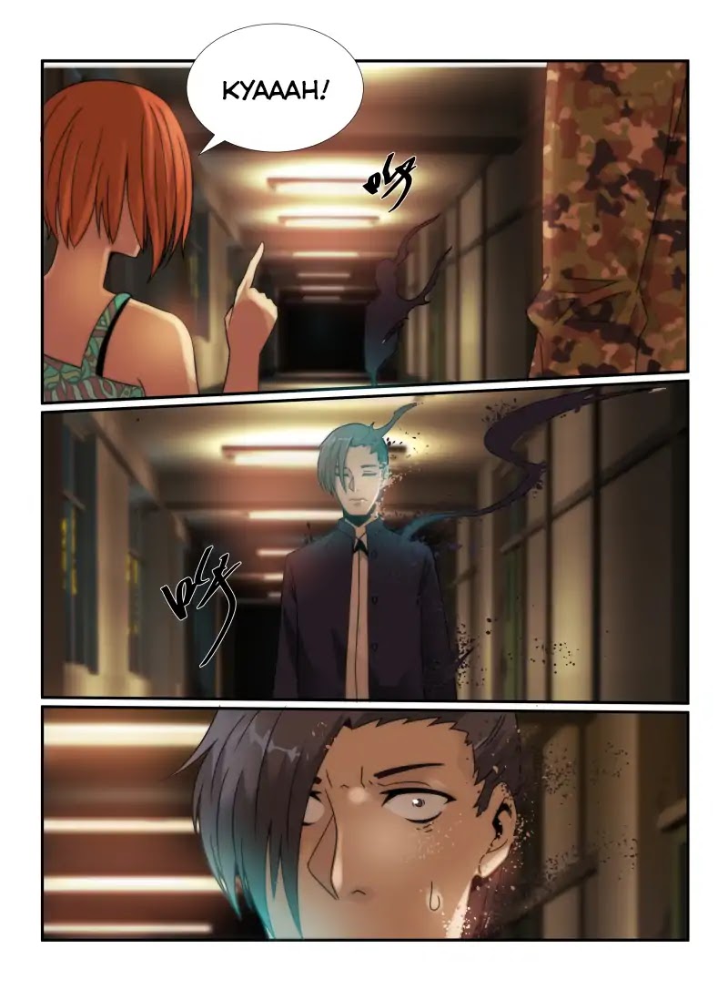 Death Field Chapter 61 page 11 - Chapter 61: The 13th Stair