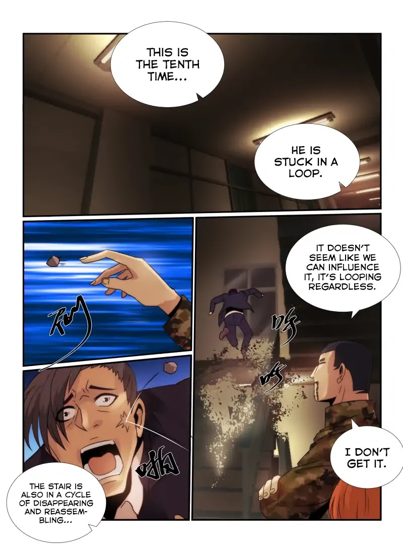 Death Field Chapter 61 page 13 - Chapter 61: The 13th Stair