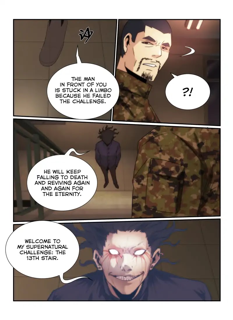 Death Field Chapter 61 page 14 - Chapter 61: The 13th Stair