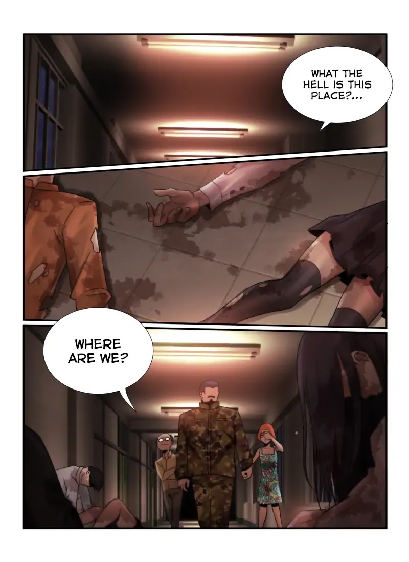 Death Field Chapter 61 page 3 - Chapter 61: The 13th Stair