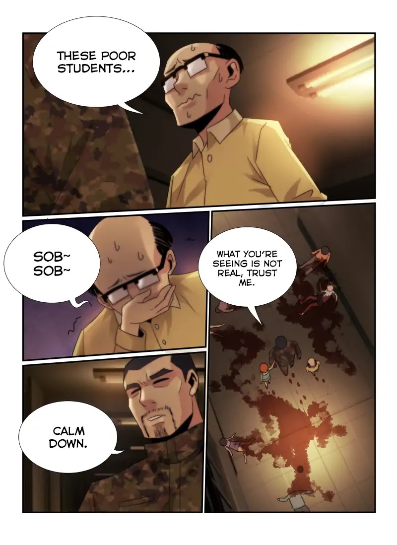 Death Field Chapter 61 page 4 - Chapter 61: The 13th Stair
