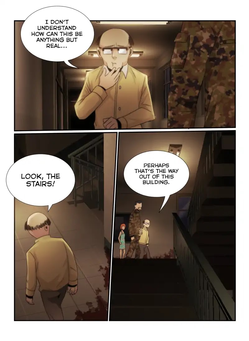 Death Field Chapter 61 page 5 - Chapter 61: The 13th Stair