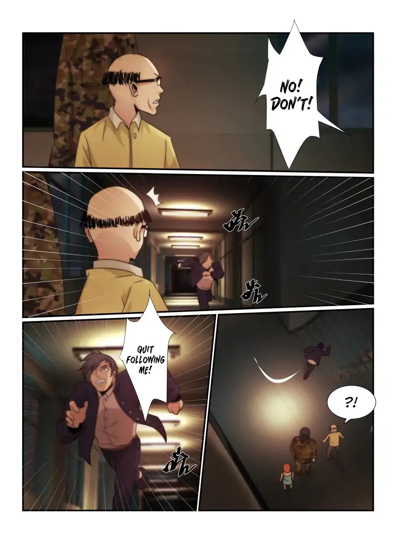 Death Field Chapter 61 page 6 - Chapter 61: The 13th Stair
