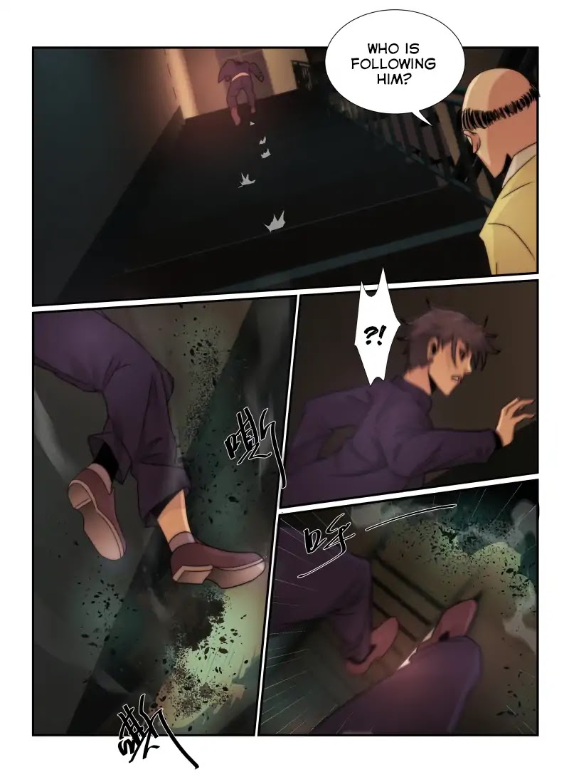 Death Field Chapter 61 page 7 - Chapter 61: The 13th Stair