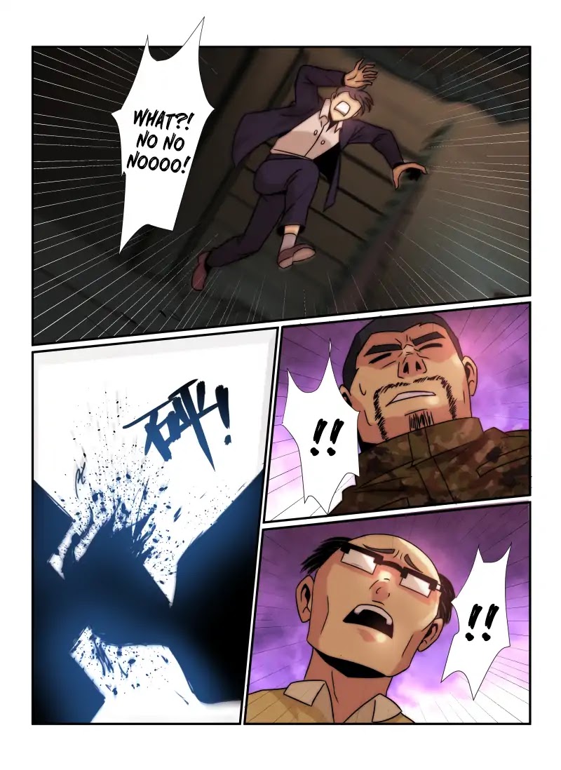 Death Field Chapter 61 page 8 - Chapter 61: The 13th Stair