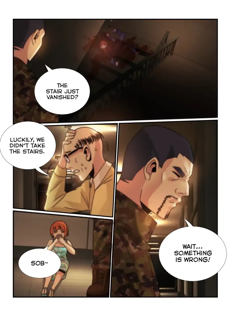 Death Field Chapter 61 page 9 - Chapter 61: The 13th Stair