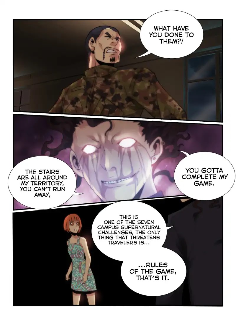 Death Field Chapter 62 page 10 - Chapter 62: Delinquent’s Game