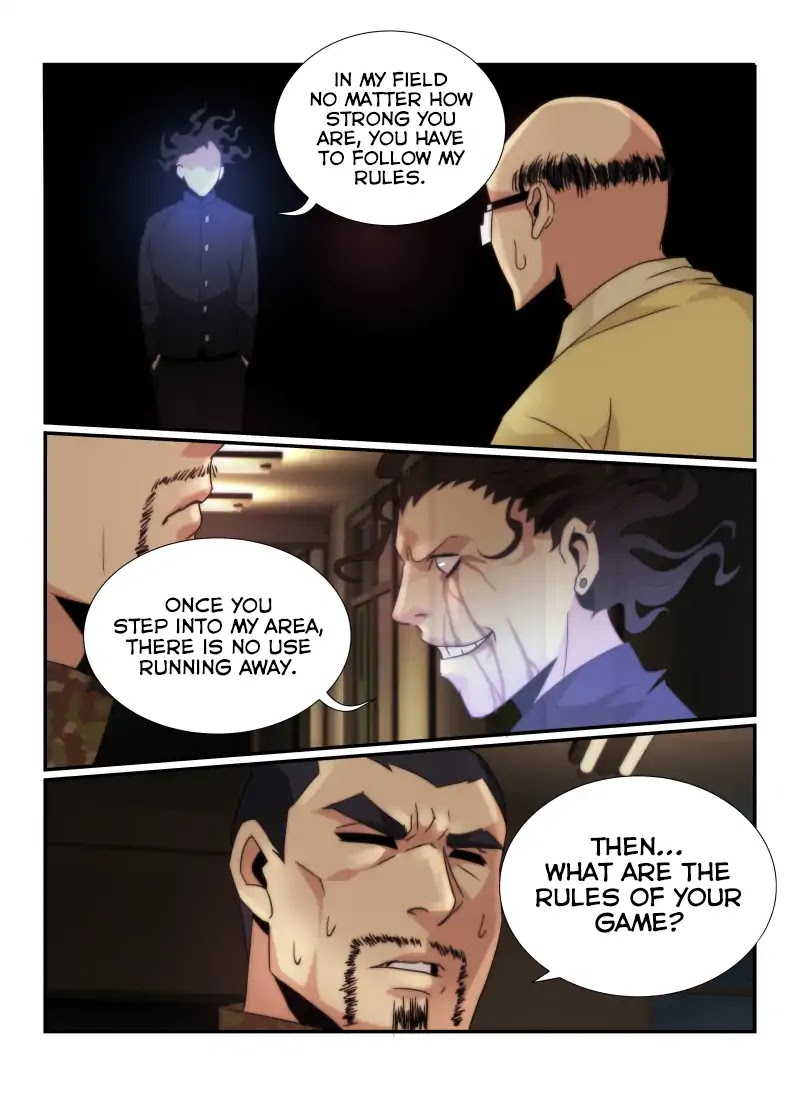 Death Field Chapter 62 page 11 - Chapter 62: Delinquent’s Game
