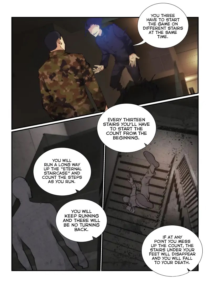 Death Field Chapter 62 page 12 - Chapter 62: Delinquent’s Game