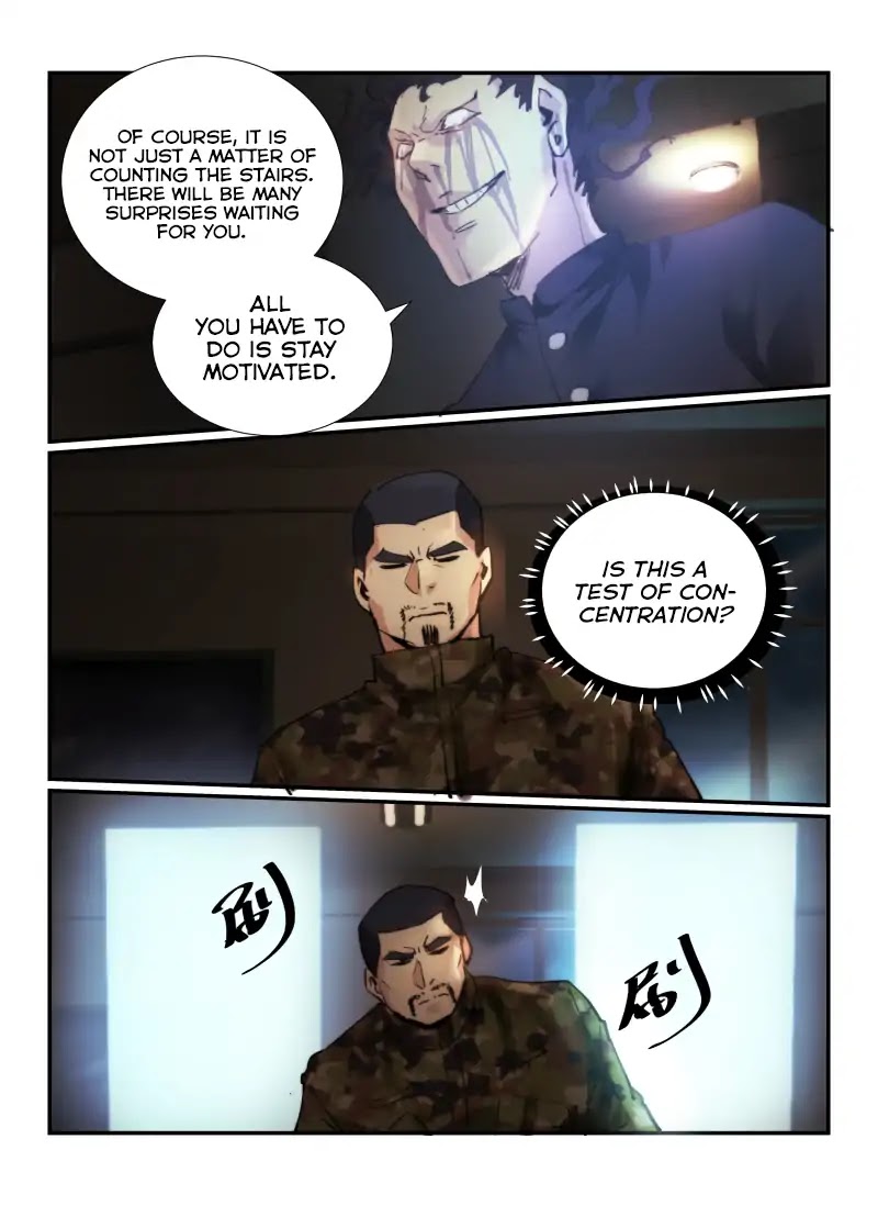 Death Field Chapter 62 page 13 - Chapter 62: Delinquent’s Game