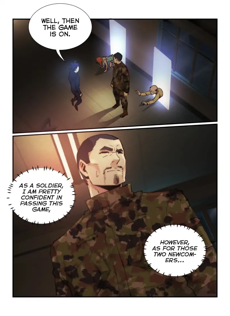Death Field Chapter 62 page 14 - Chapter 62: Delinquent’s Game