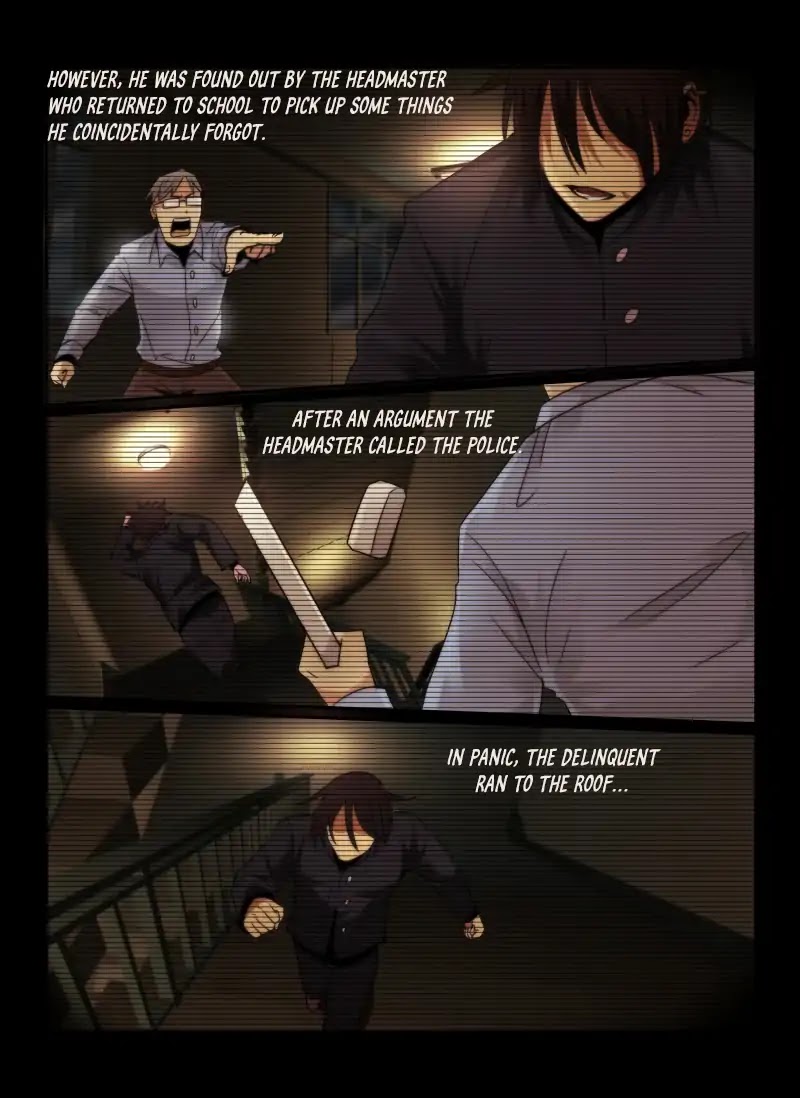 Death Field Chapter 62 page 4 - Chapter 62: Delinquent’s Game