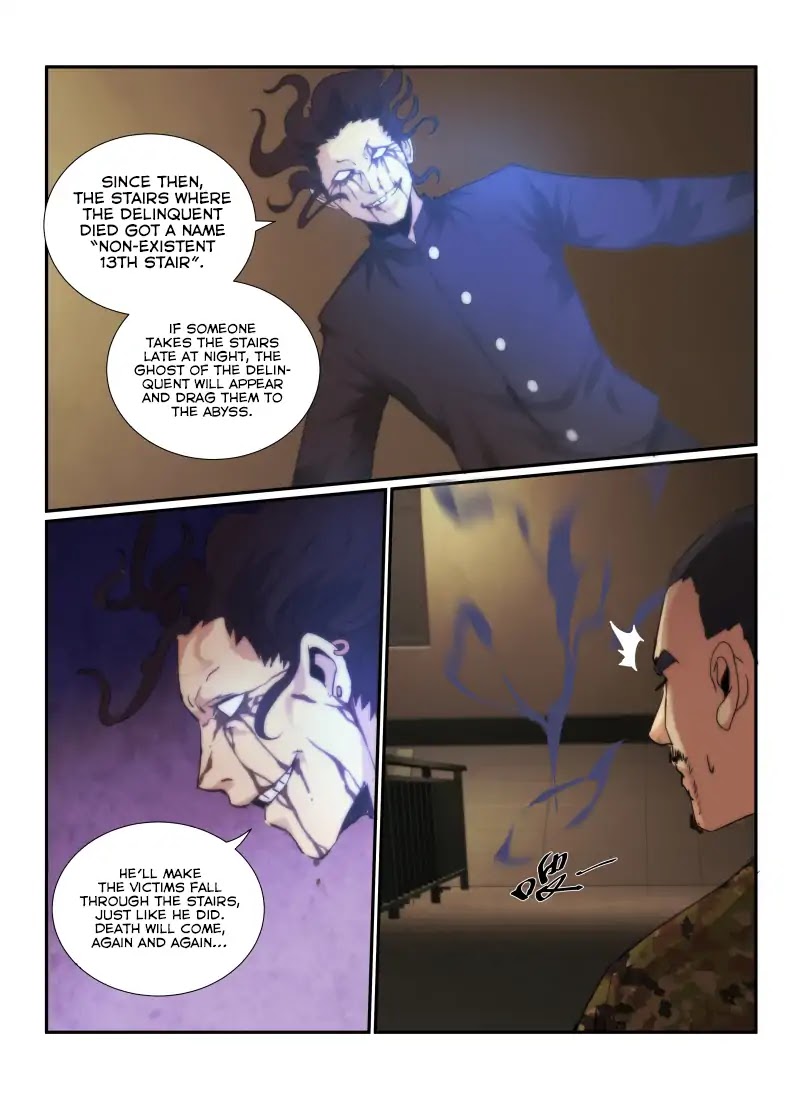 Death Field Chapter 62 page 7 - Chapter 62: Delinquent’s Game