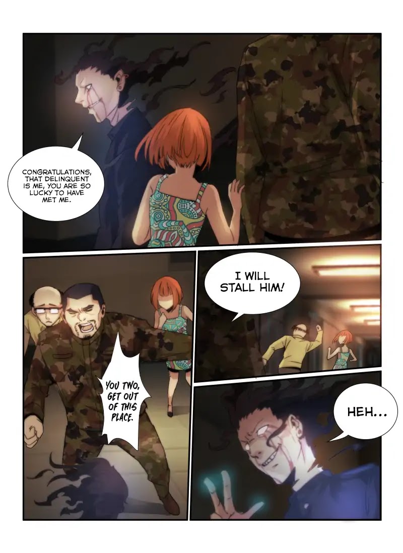 Death Field Chapter 62 page 8 - Chapter 62: Delinquent’s Game