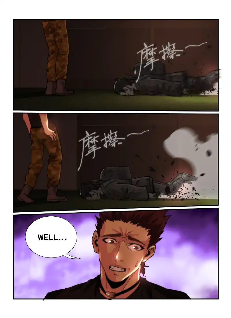Death Field Chapter 65 page 10 - Chapter 65: Ninomiya’s Statue