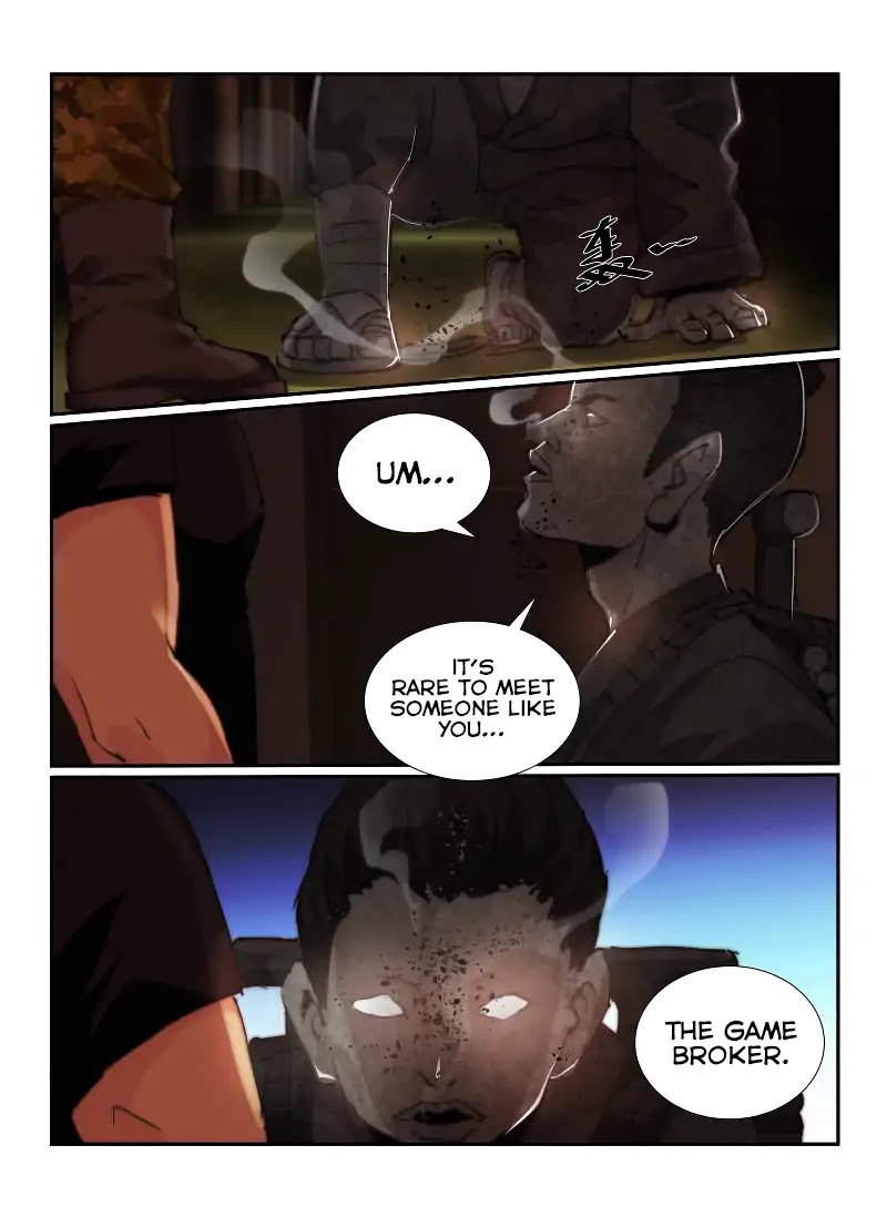 Death Field Chapter 65 page 11 - Chapter 65: Ninomiya’s Statue