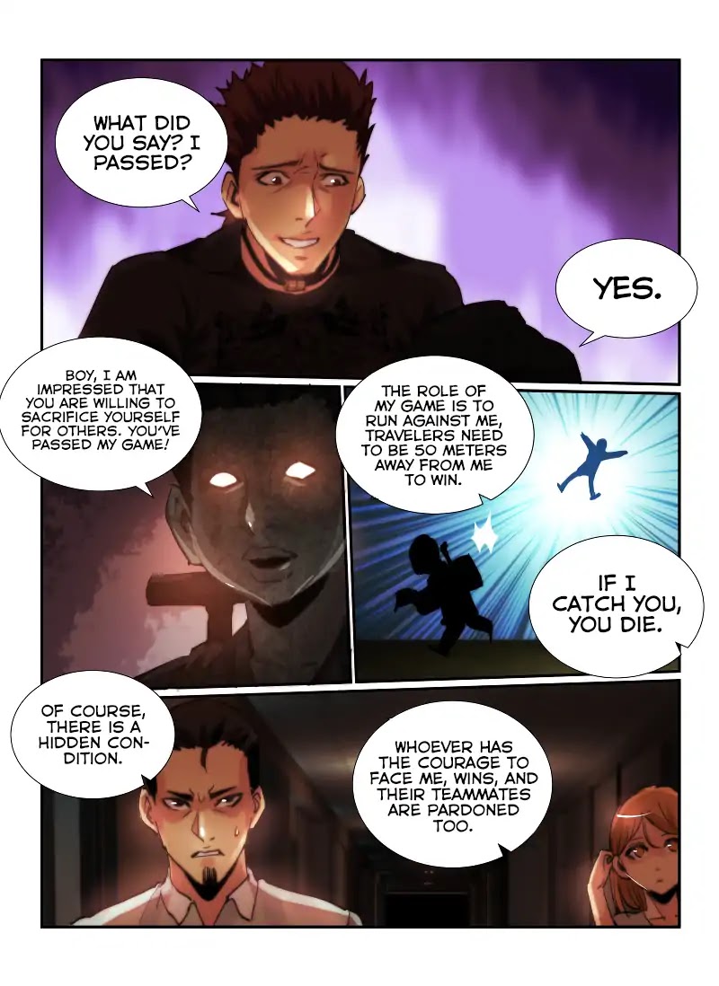 Death Field Chapter 65 page 12 - Chapter 65: Ninomiya’s Statue