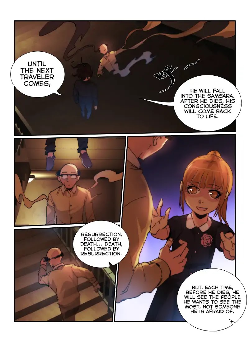 Death Field Chapter 65 page 4 - Chapter 65: Ninomiya’s Statue