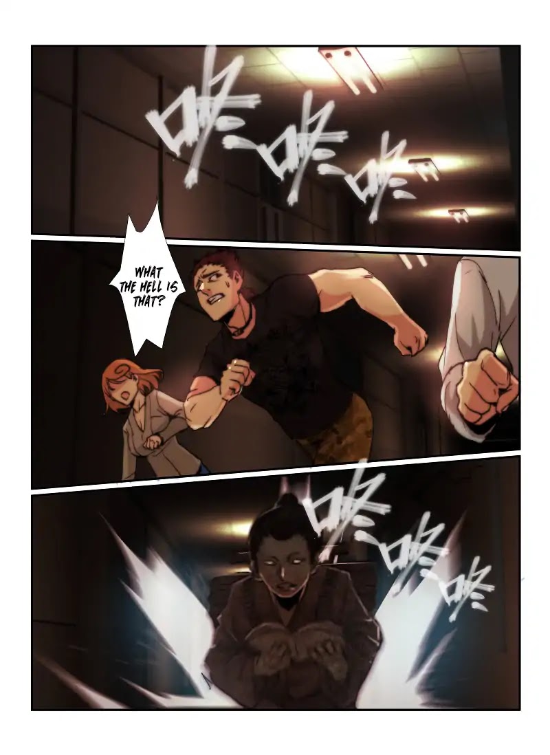 Death Field Chapter 65 page 6 - Chapter 65: Ninomiya’s Statue