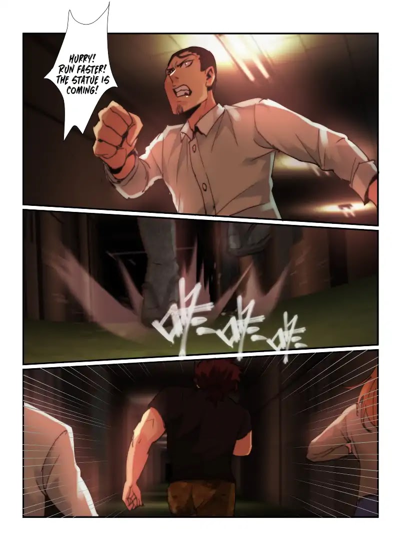 Death Field Chapter 65 page 7 - Chapter 65: Ninomiya’s Statue