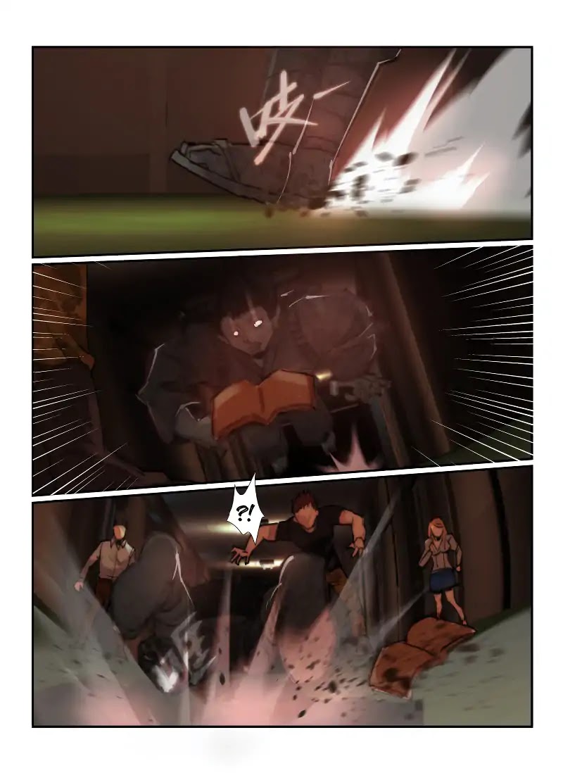 Death Field Chapter 65 page 9 - Chapter 65: Ninomiya’s Statue