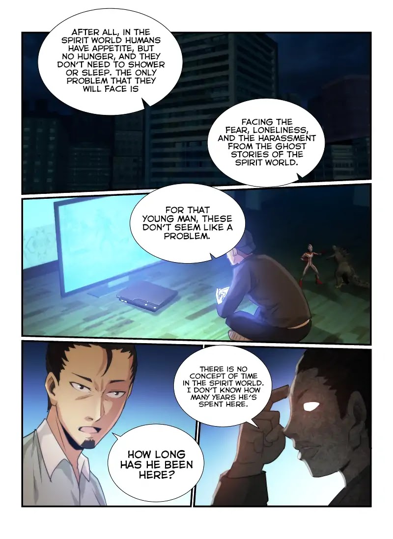 Death Field Chapter 66 page 10 - Chapter 66: Someone Who Lives In The Spirit World