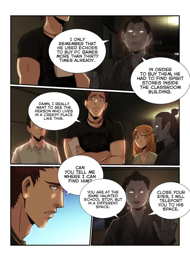 Death Field Chapter 66 page 11 - Chapter 66: Someone Who Lives In The Spirit World