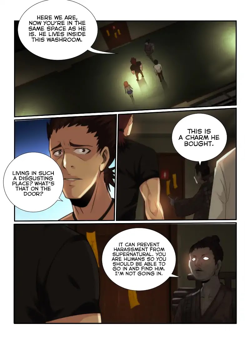 Death Field Chapter 66 page 13 - Chapter 66: Someone Who Lives In The Spirit World