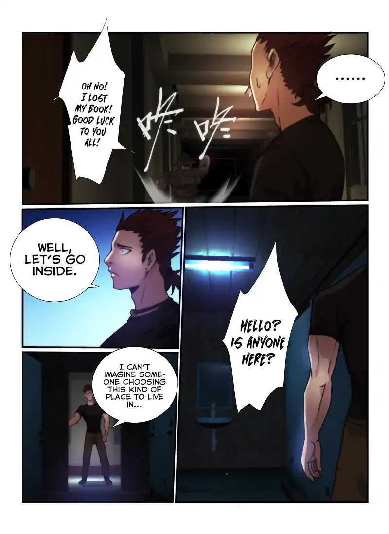 Death Field Chapter 66 page 14 - Chapter 66: Someone Who Lives In The Spirit World