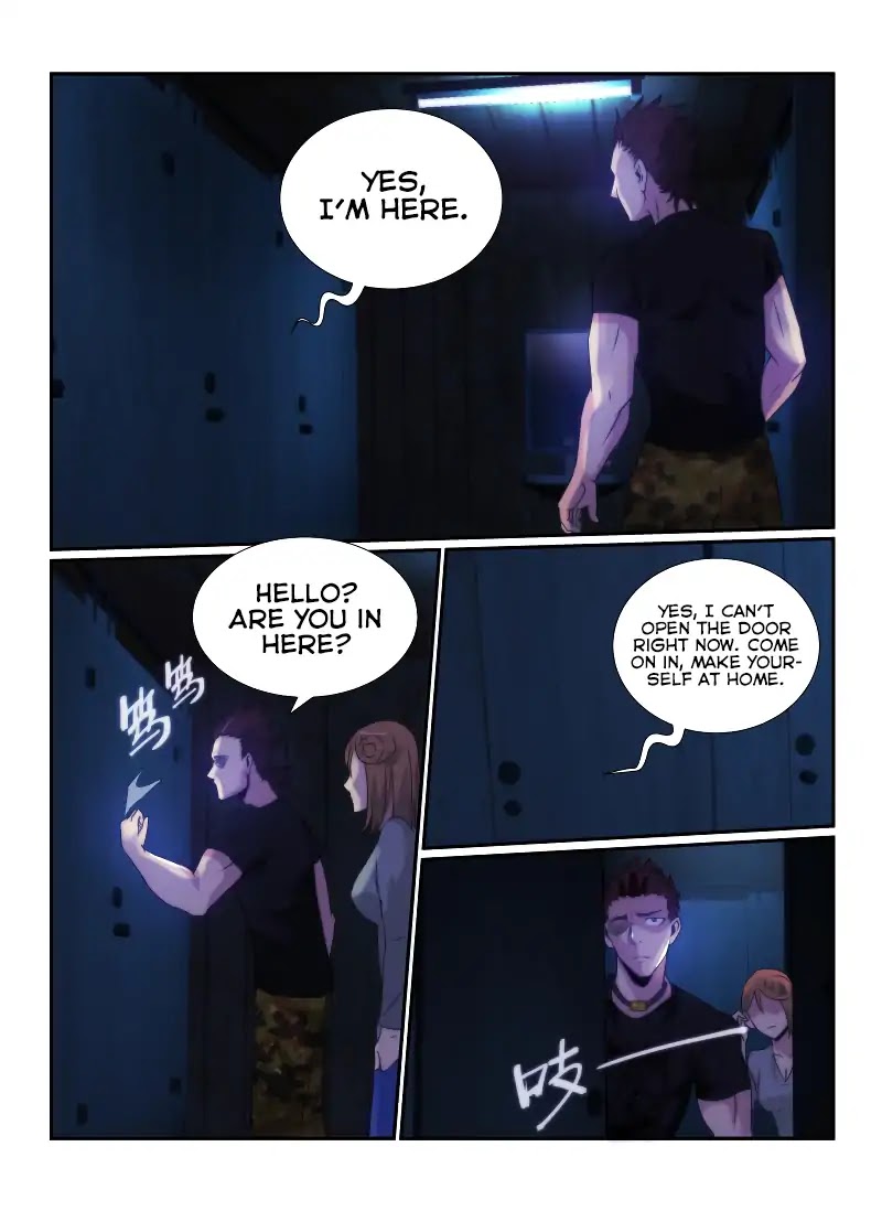 Death Field Chapter 66 page 15 - Chapter 66: Someone Who Lives In The Spirit World