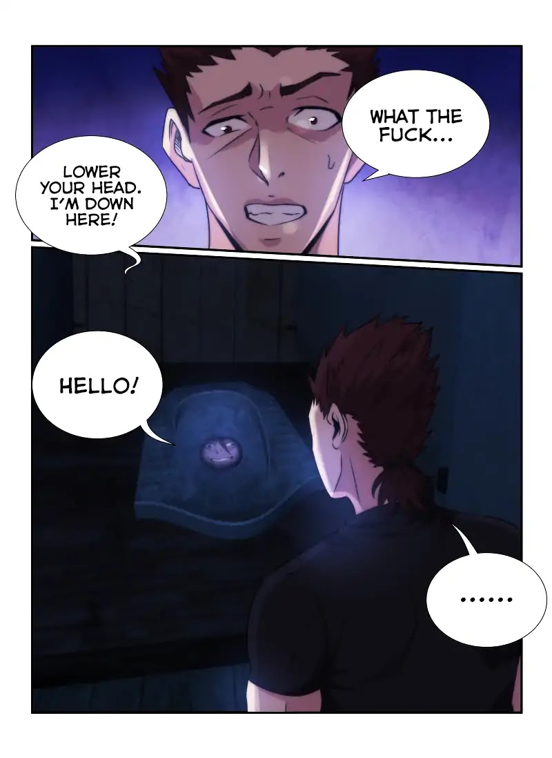 Death Field Chapter 66 page 16 - Chapter 66: Someone Who Lives In The Spirit World