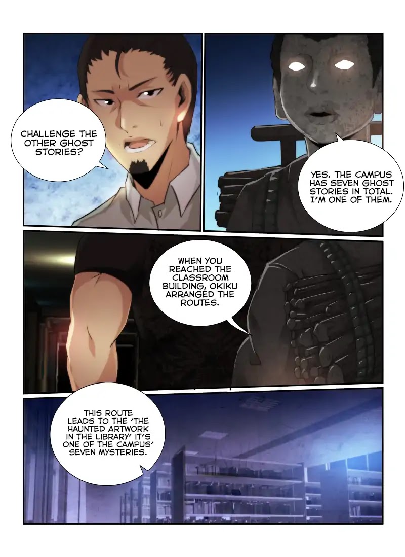 Death Field Chapter 66 page 3 - Chapter 66: Someone Who Lives In The Spirit World