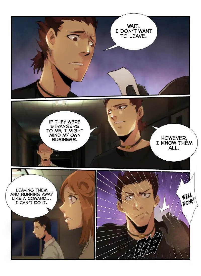 Death Field Chapter 66 page 5 - Chapter 66: Someone Who Lives In The Spirit World