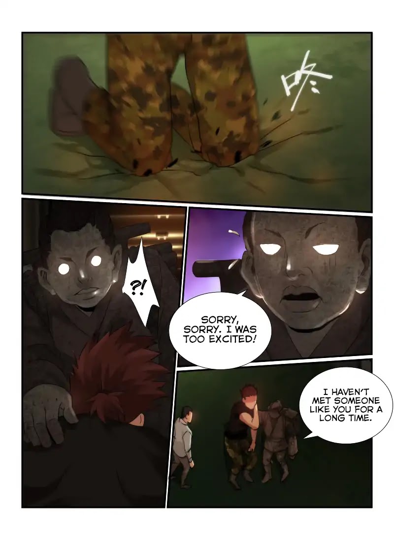 Death Field Chapter 66 page 6 - Chapter 66: Someone Who Lives In The Spirit World