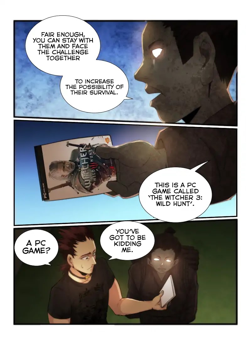 Death Field Chapter 66 page 7 - Chapter 66: Someone Who Lives In The Spirit World