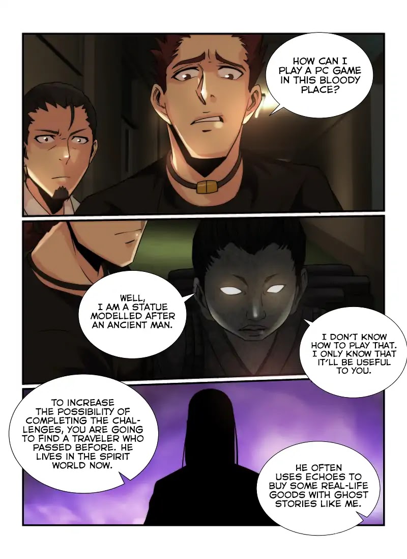 Death Field Chapter 66 page 8 - Chapter 66: Someone Who Lives In The Spirit World