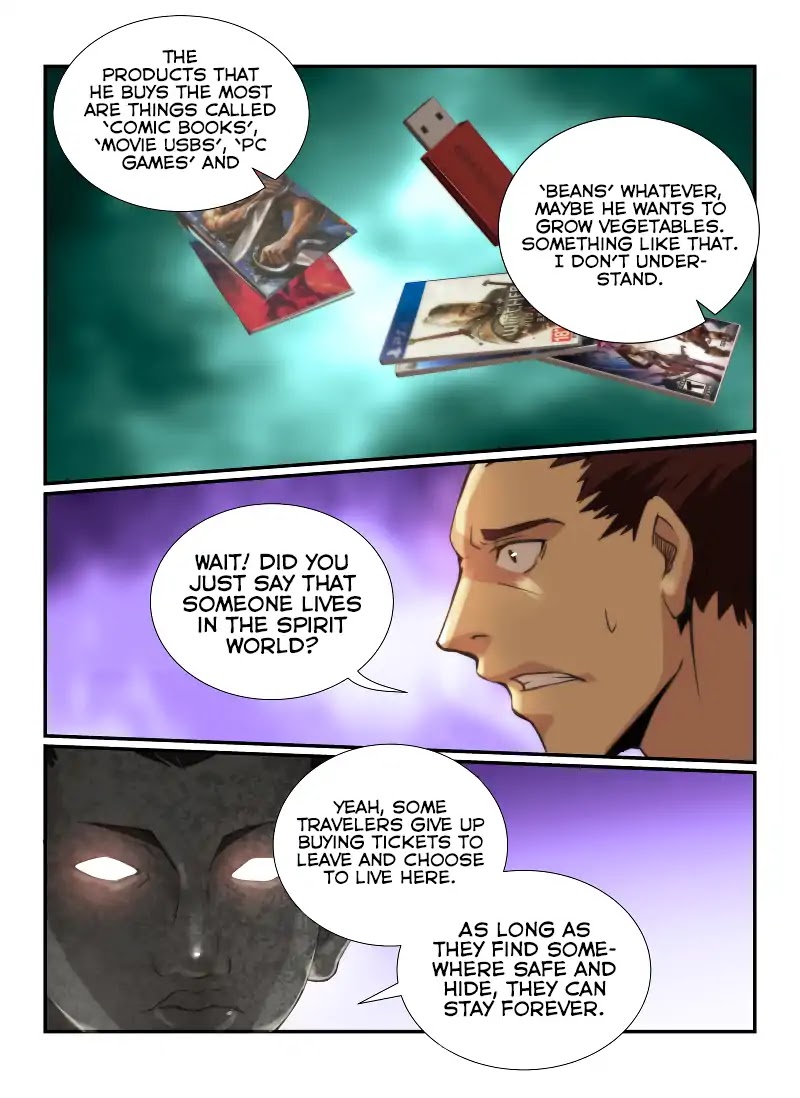 Death Field Chapter 66 page 9 - Chapter 66: Someone Who Lives In The Spirit World