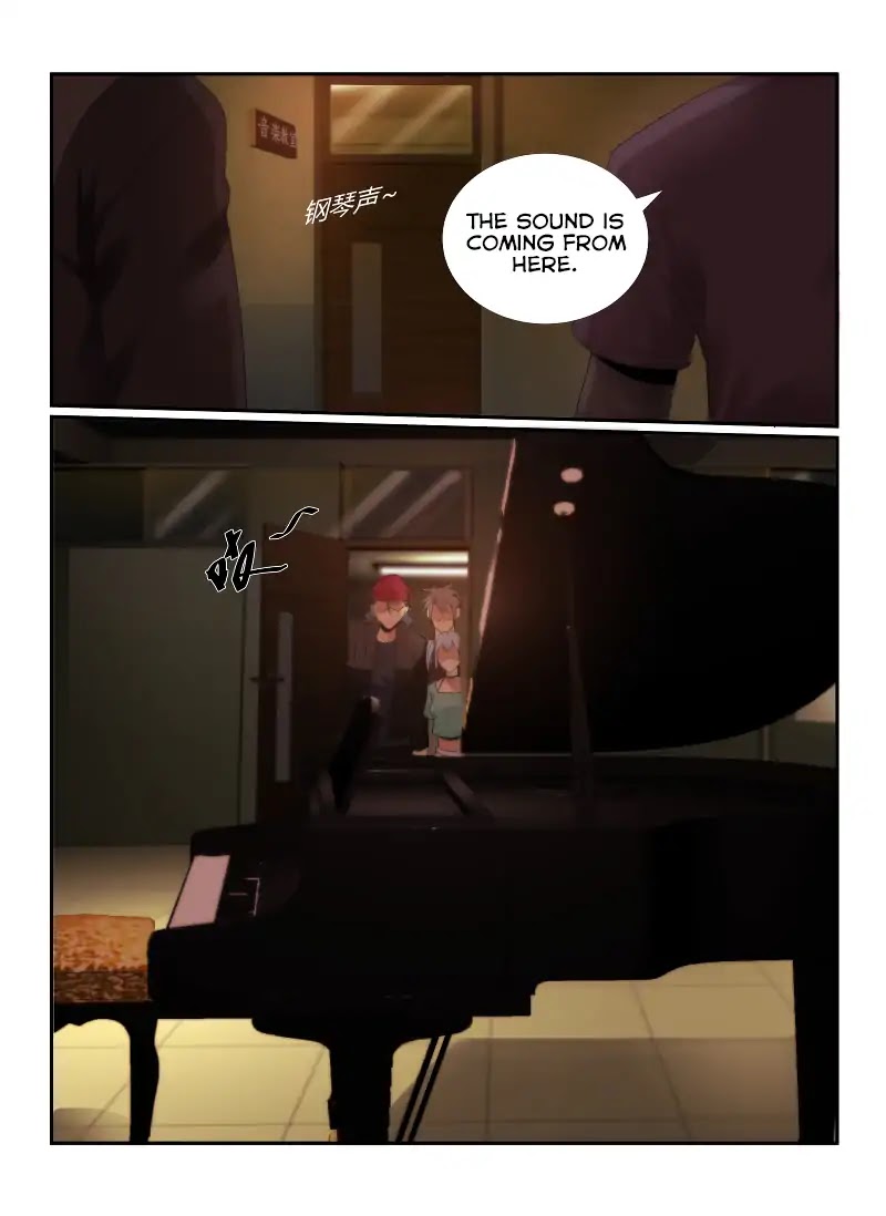 Death Field Chapter 68 page 3 - Chapter 68: The Music Room