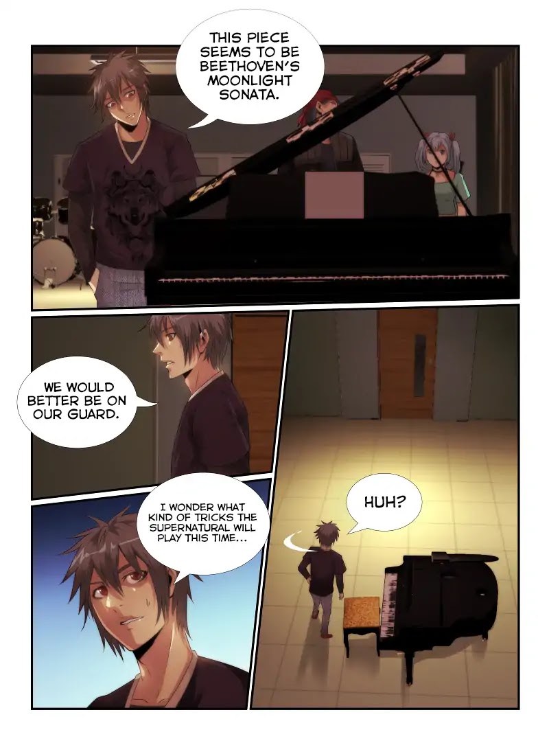Death Field Chapter 68 page 5 - Chapter 68: The Music Room