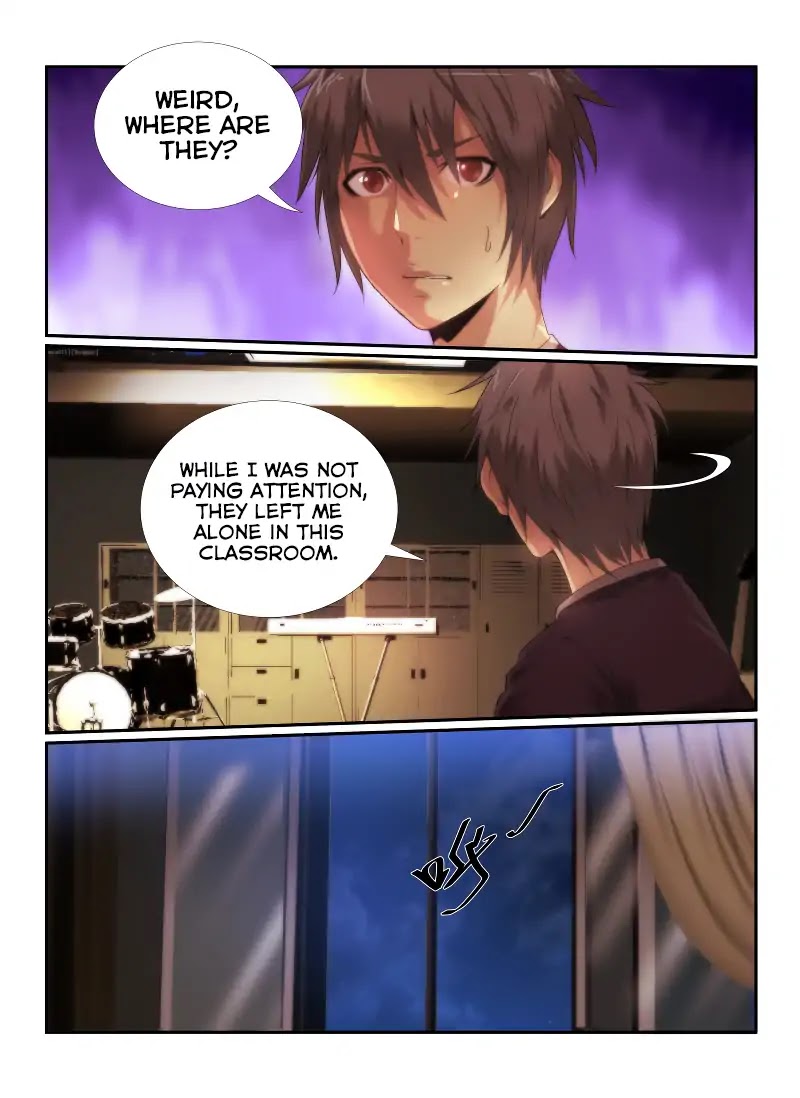Death Field Chapter 68 page 6 - Chapter 68: The Music Room