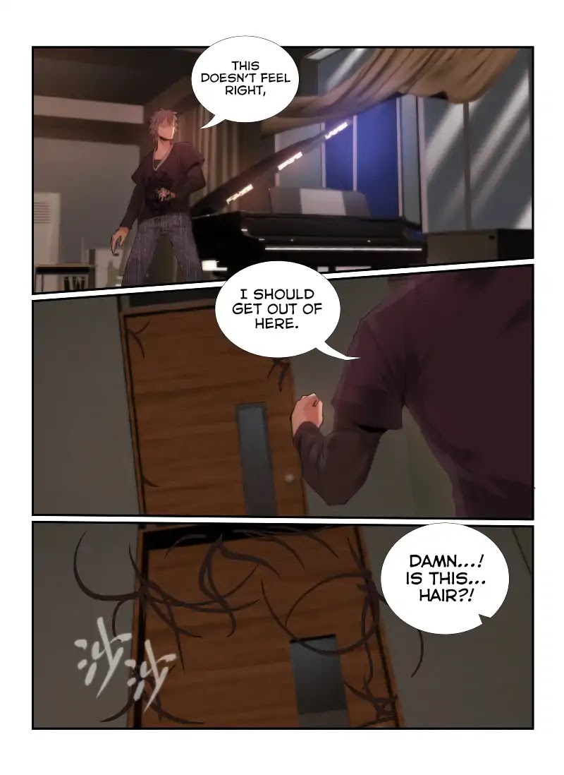 Death Field Chapter 68 page 7 - Chapter 68: The Music Room