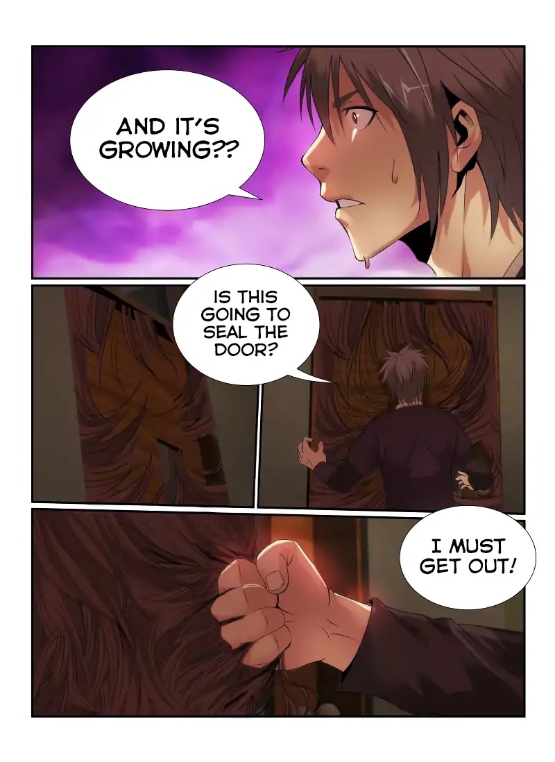 Death Field Chapter 68 page 8 - Chapter 68: The Music Room