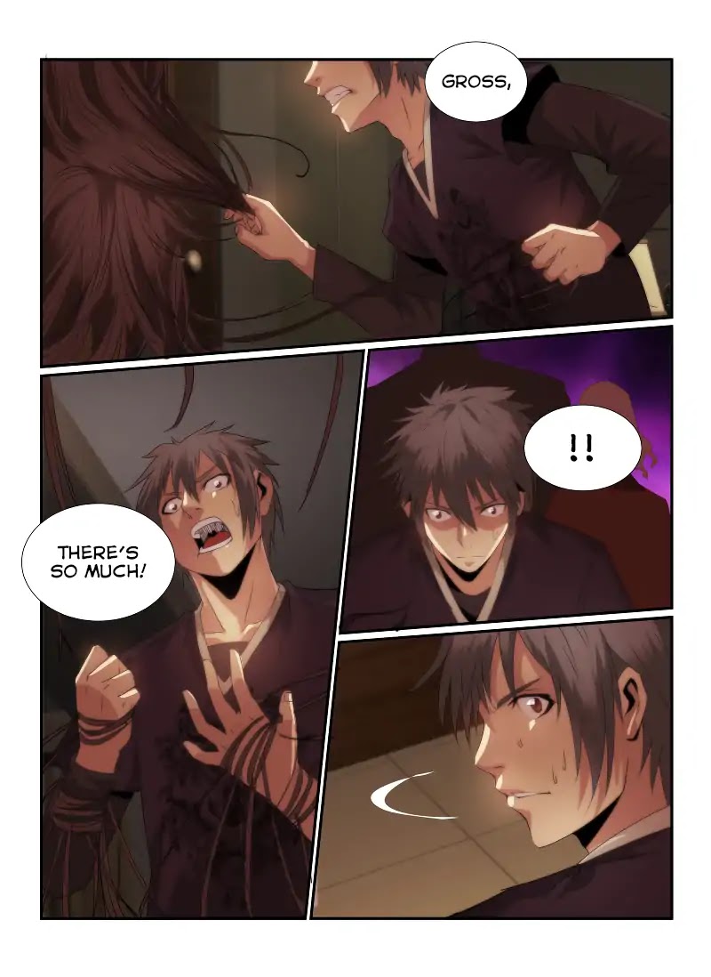 Death Field Chapter 68 page 9 - Chapter 68: The Music Room
