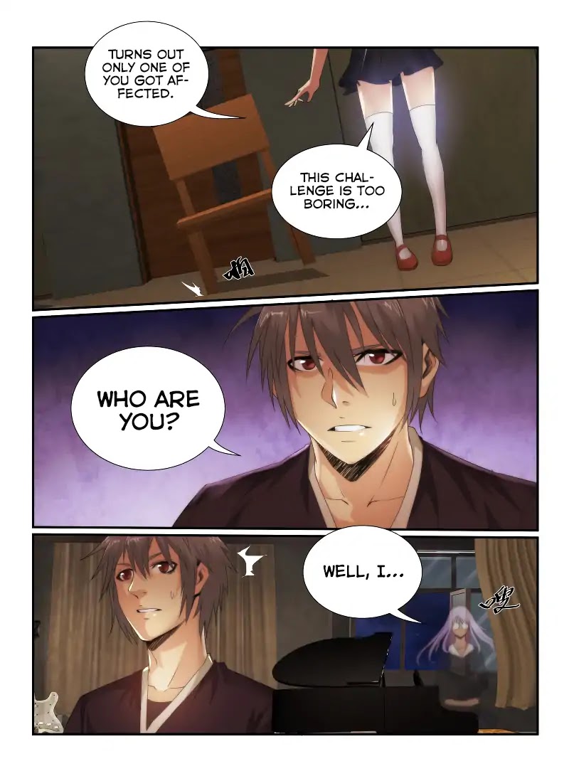 Death Field Chapter 69 page 10 - Chapter 69: Hallucination