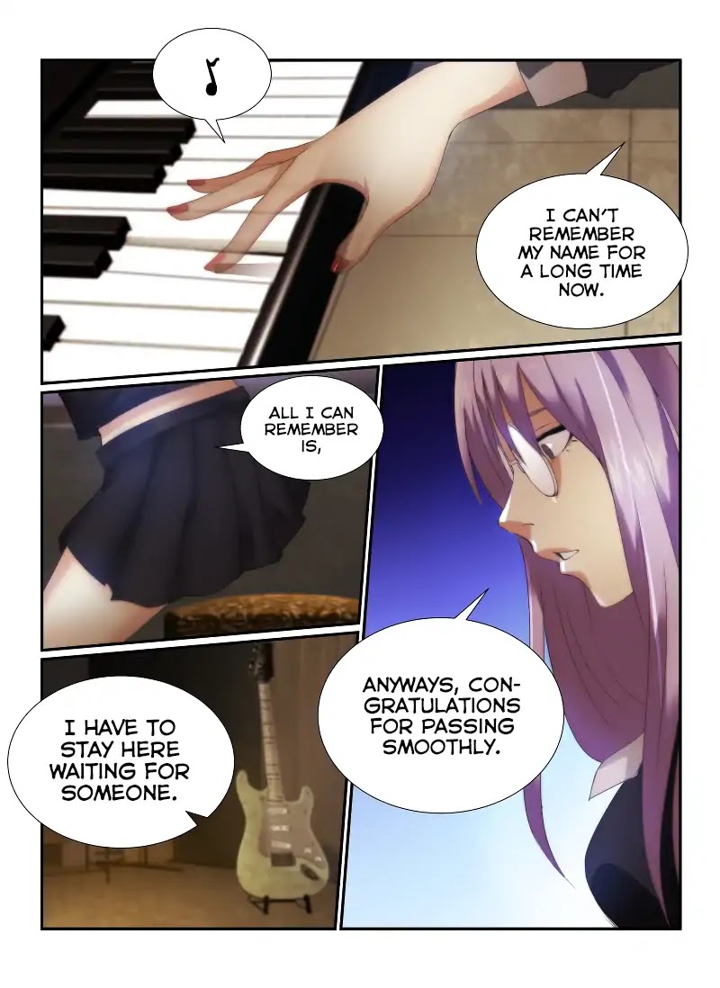 Death Field Chapter 69 page 11 - Chapter 69: Hallucination