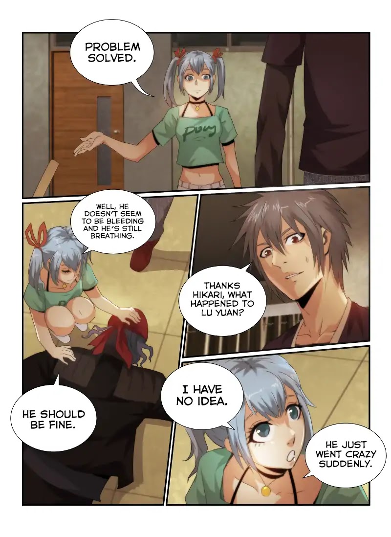 Death Field Chapter 69 page 7 - Chapter 69: Hallucination