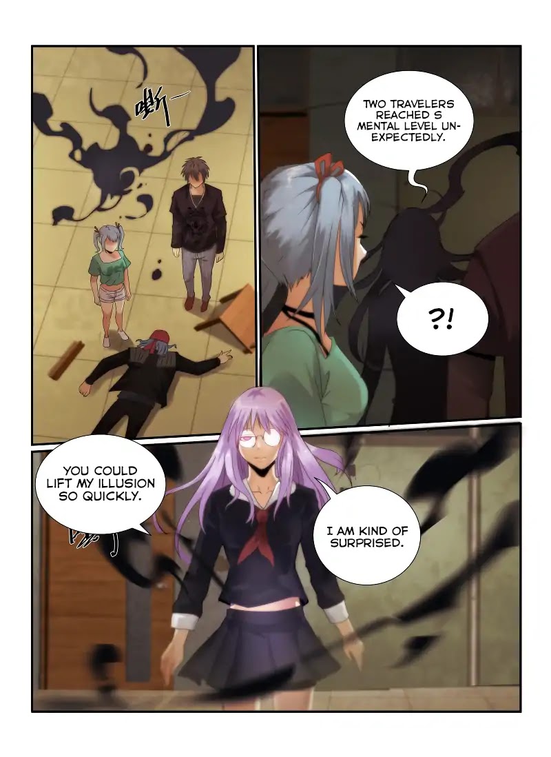 Death Field Chapter 69 page 8 - Chapter 69: Hallucination