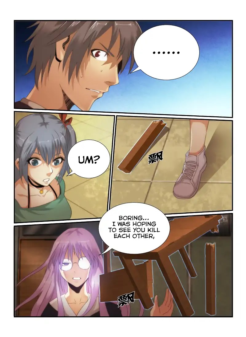 Death Field Chapter 69 page 9 - Chapter 69: Hallucination