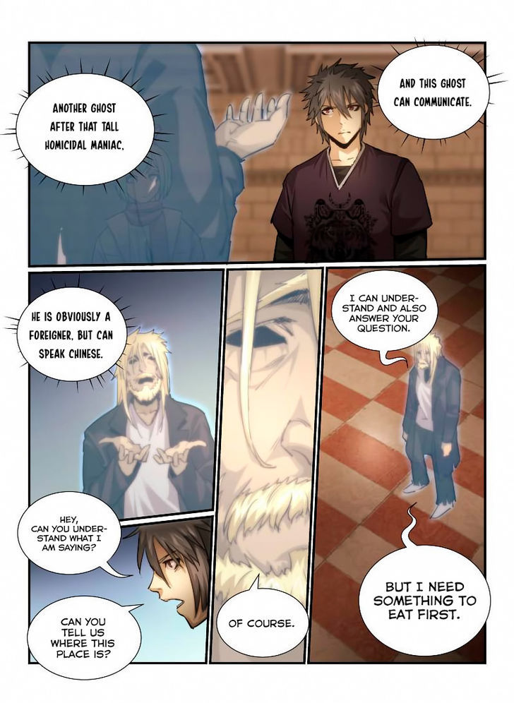 Death Field Chapter 7 page 10 - Chapter 7 : Beggar Ghost