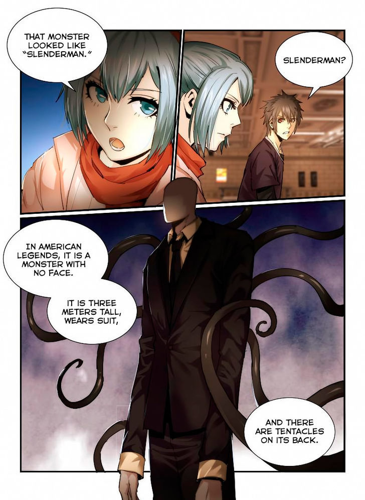 Death Field Chapter 7 page 3 - Chapter 7 : Beggar Ghost